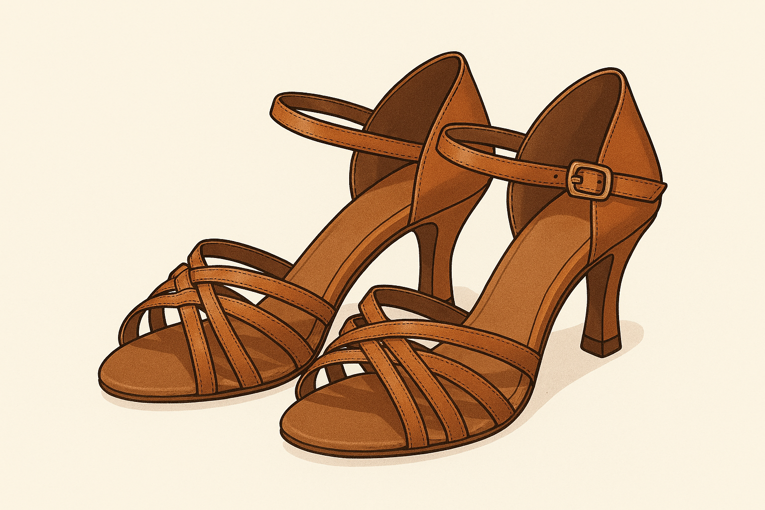 社交ダンスシューズの選び方